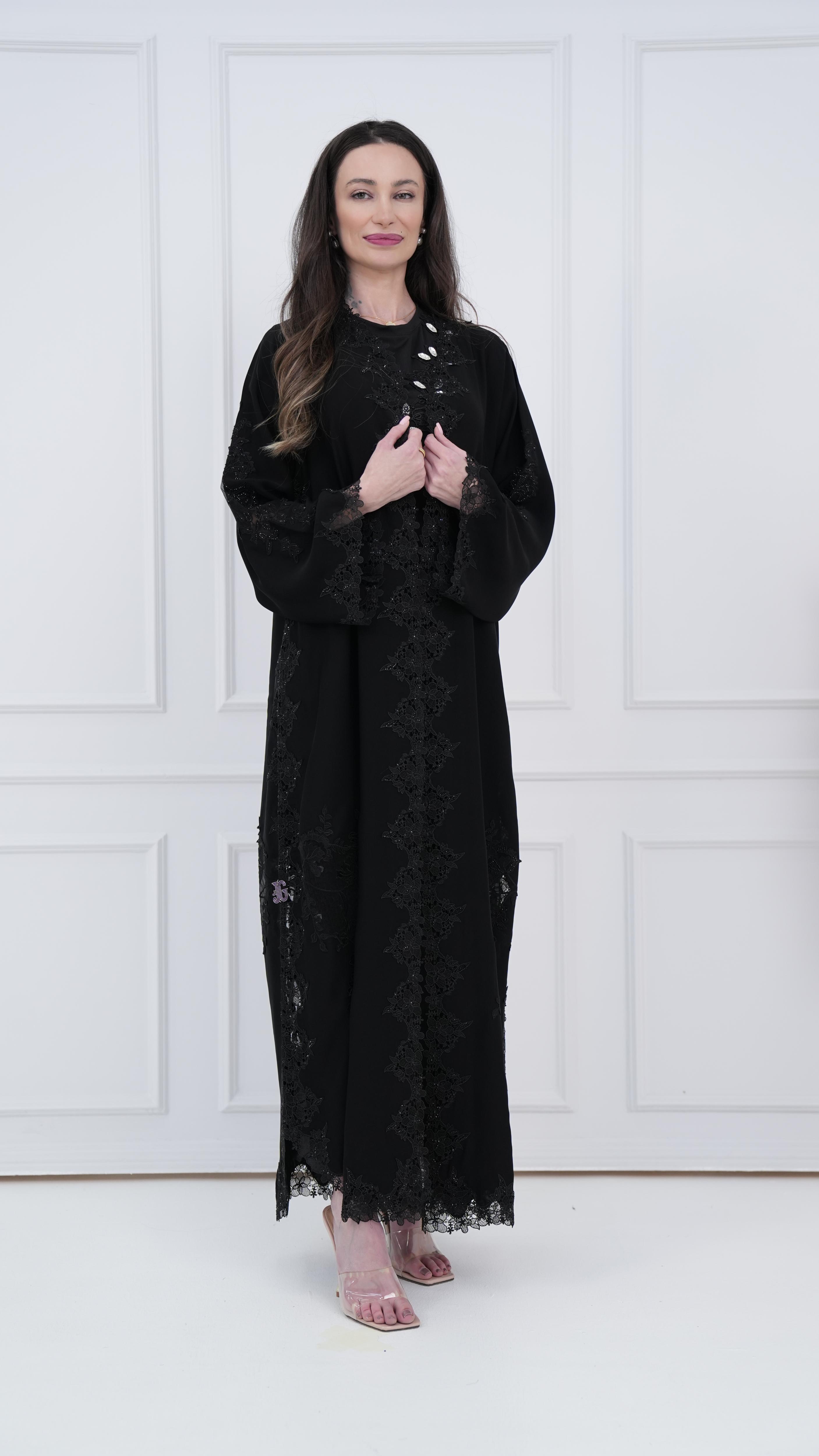 Lace Abaya
