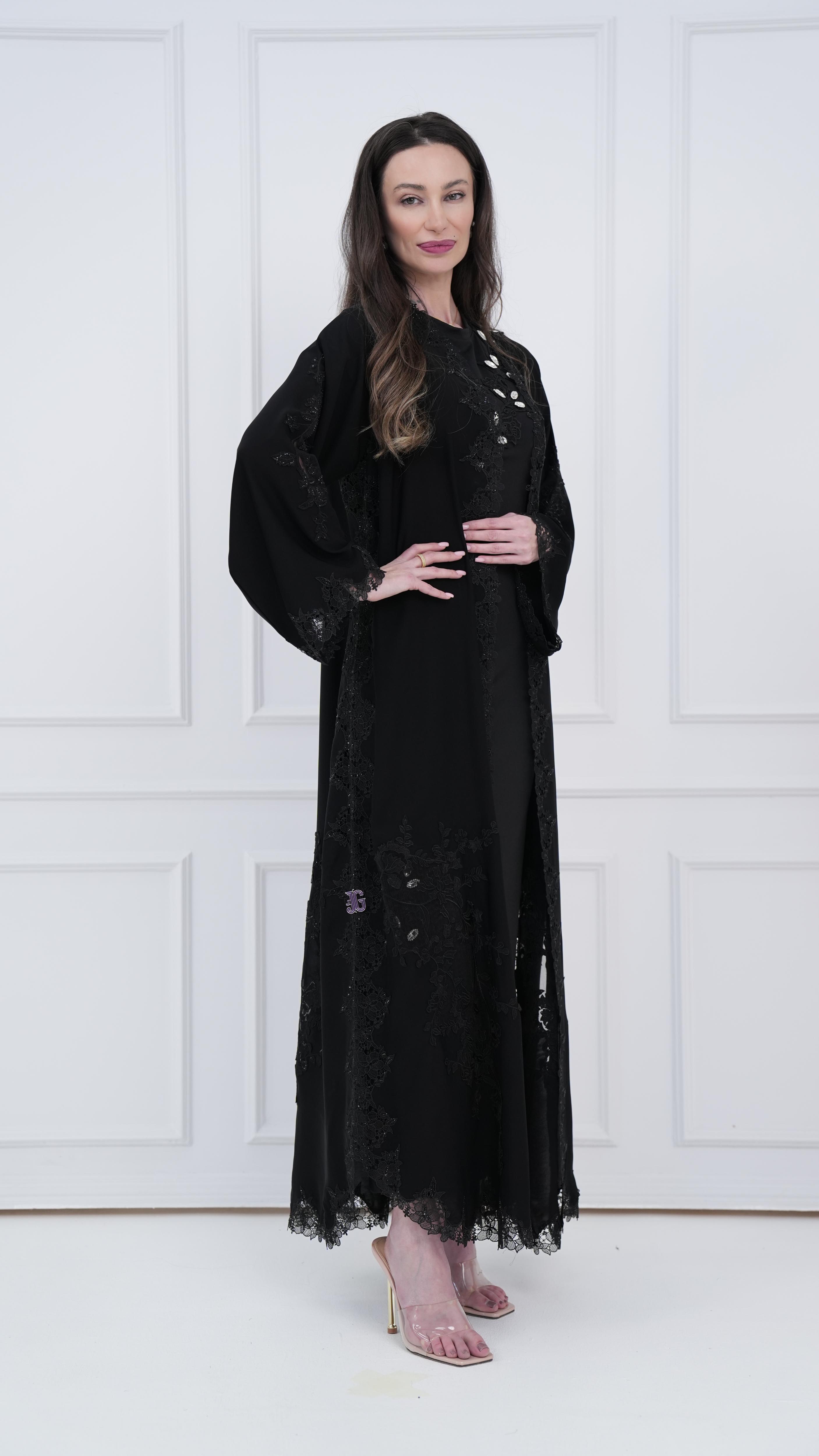 Lace Abaya
