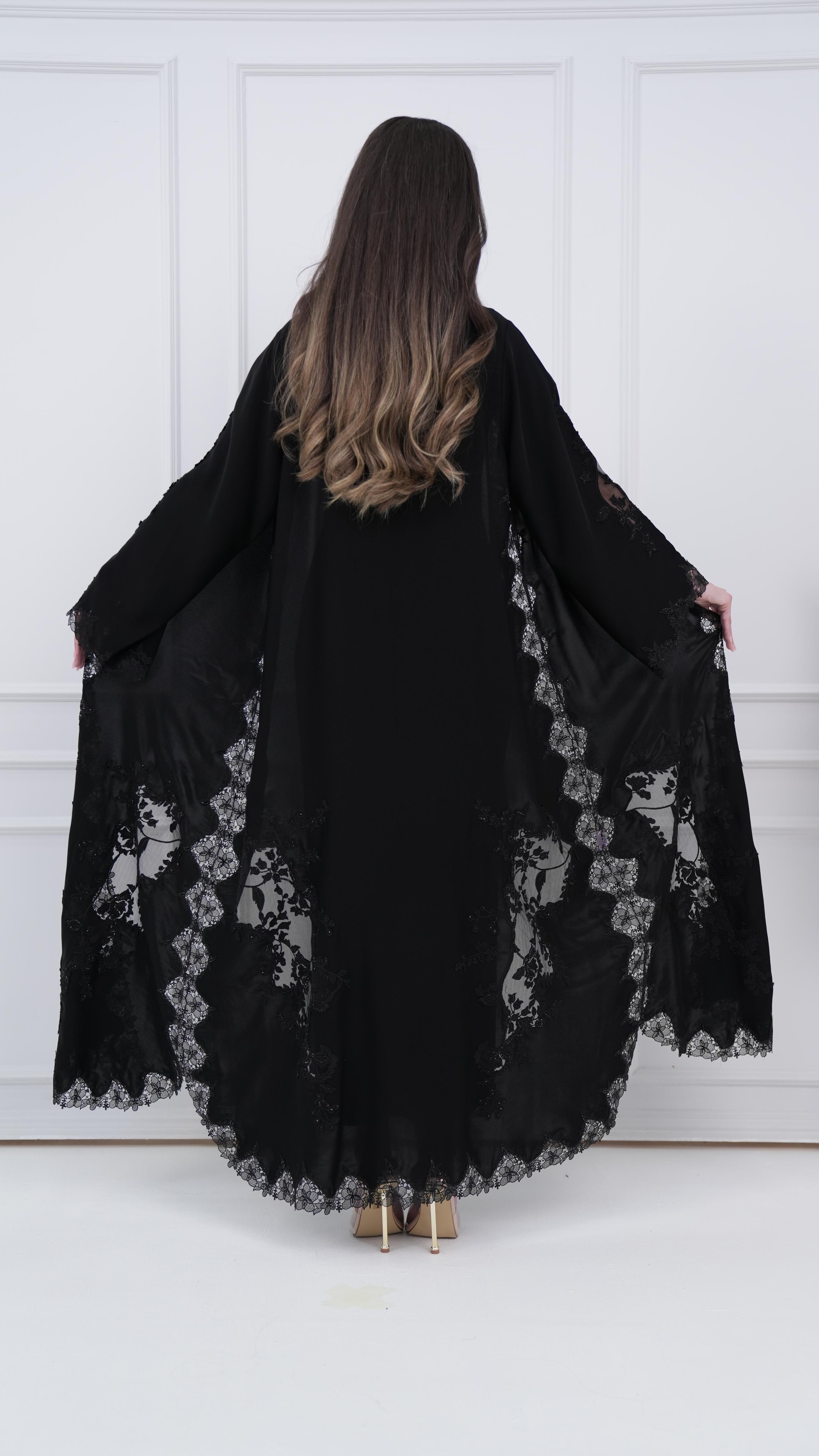 Lace Abaya