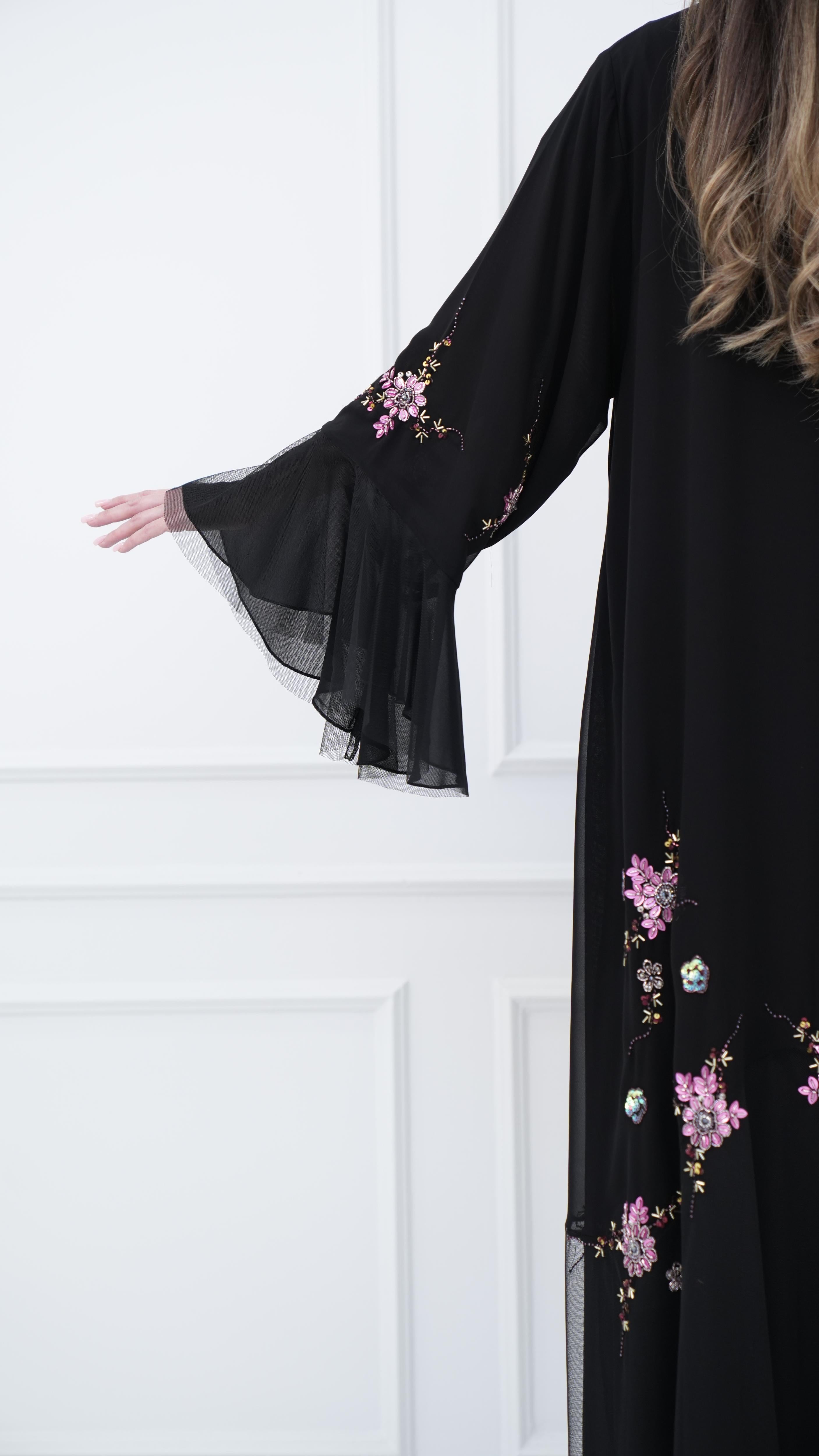 JG Embroidered Abaya
