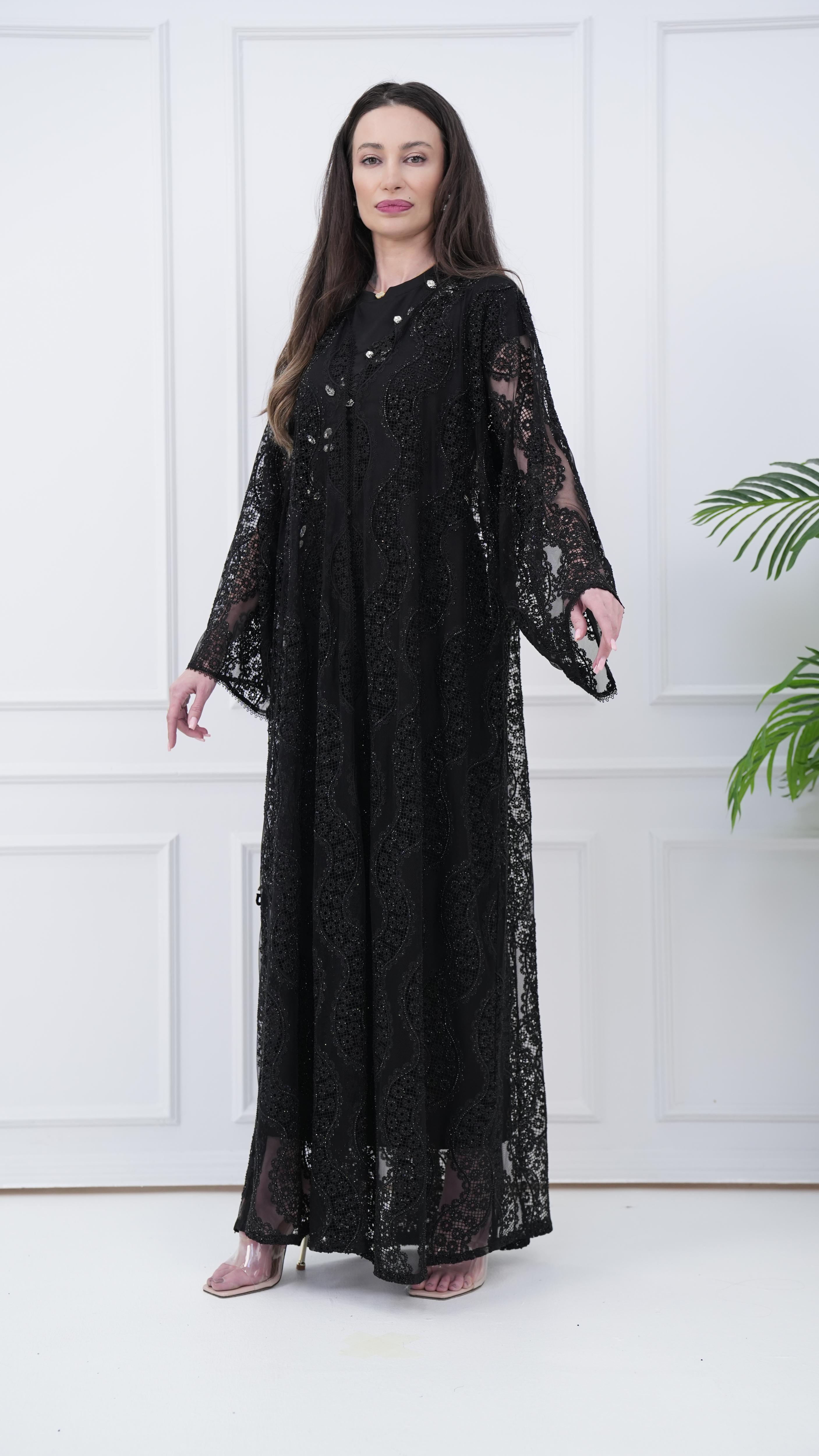 Lace Abaya