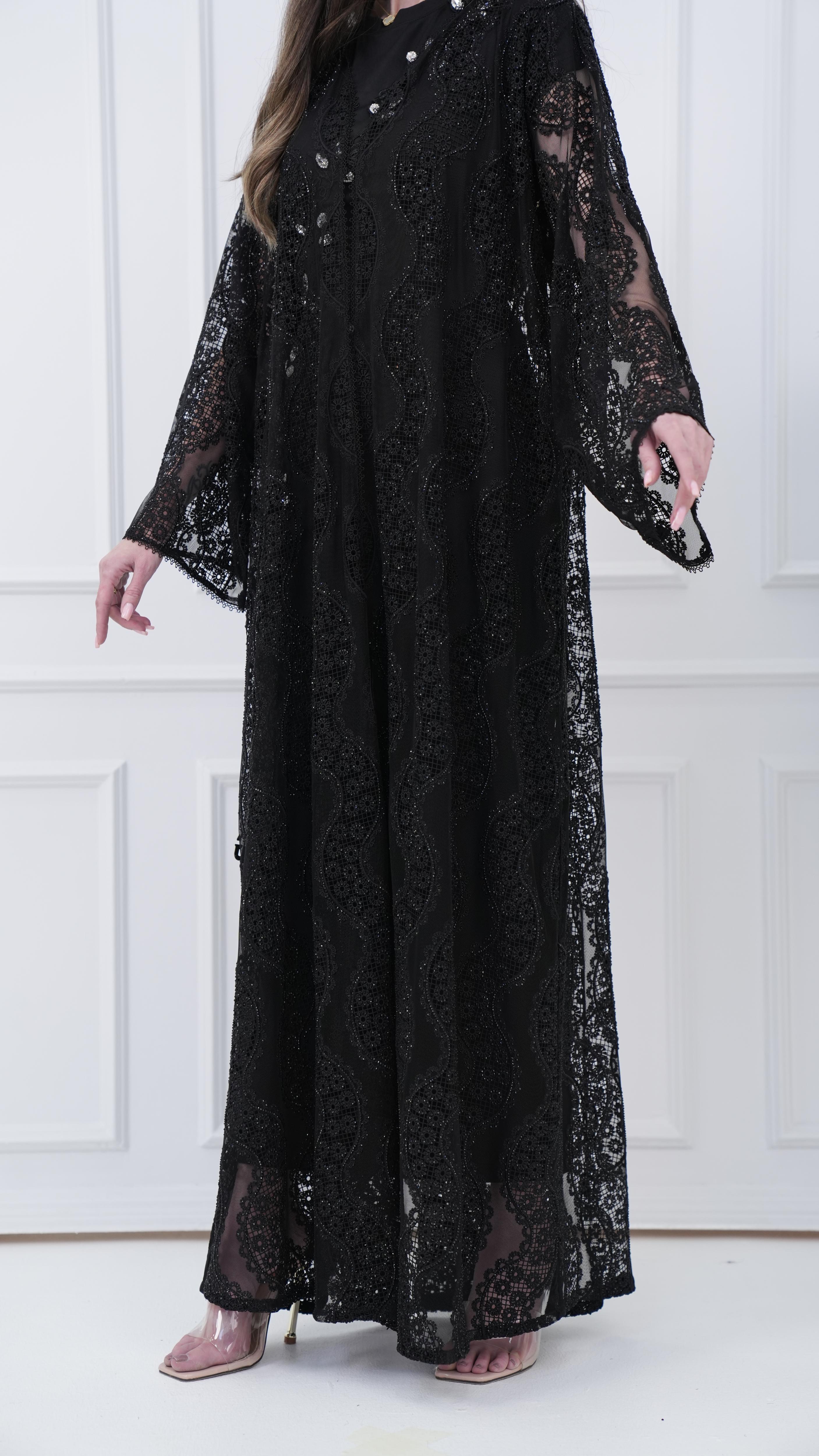 Lace Abaya