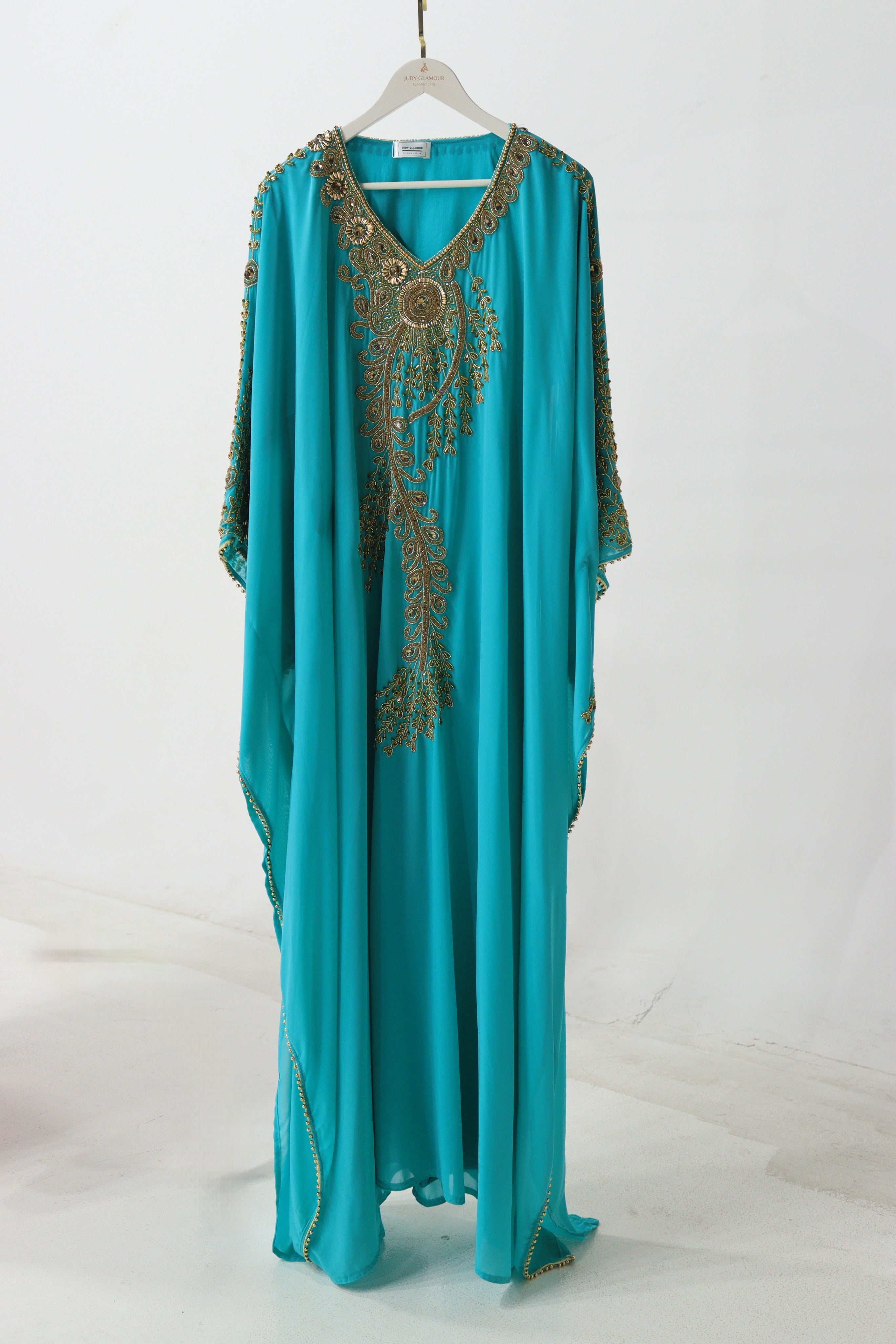 Chiffon silk thob